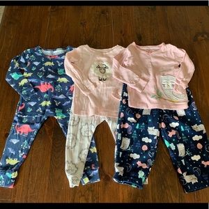 Bundle Deal! Three PJ sets for $20-Good condition!